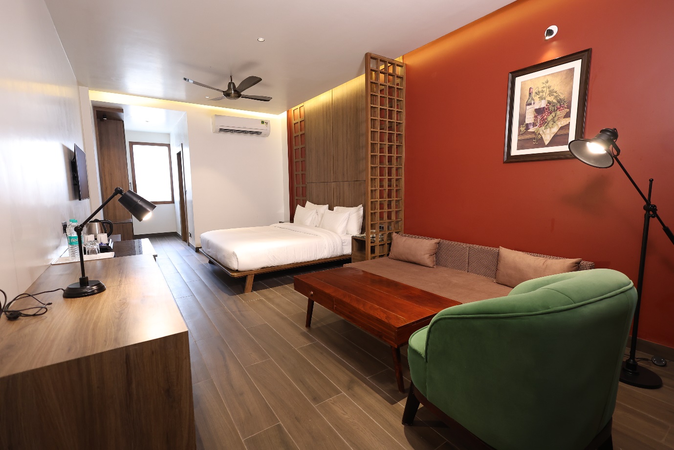 Pleasant tree hotels-Deluxe rooms (1)